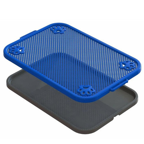 Sanitário Canino MMA Pet Azul