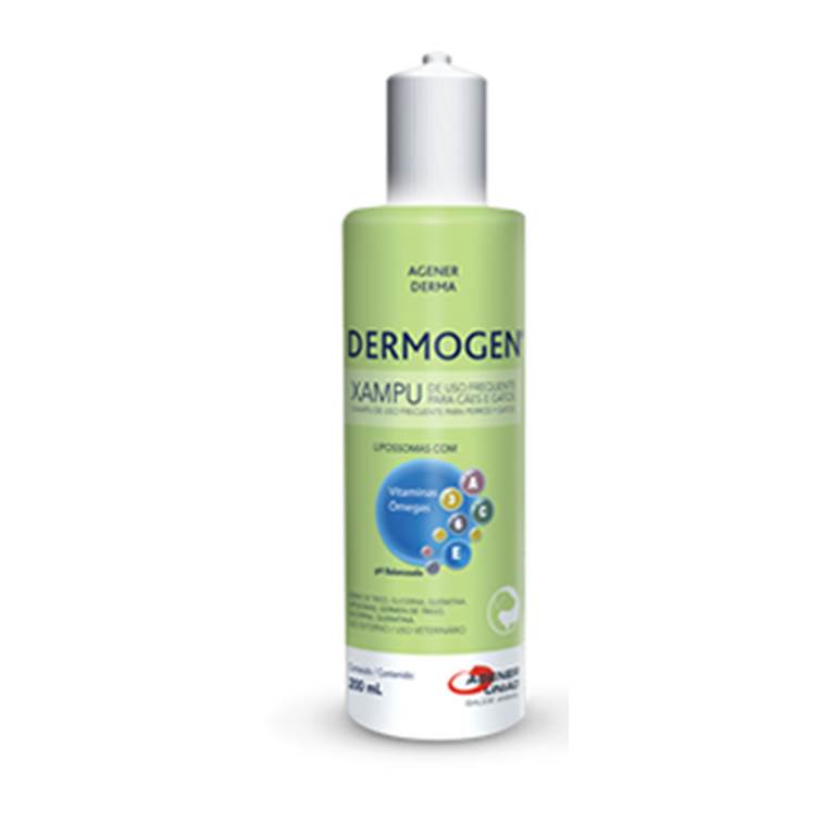 Shampoo Dermogen Equilíbrio para Cães e Gatos 200ml