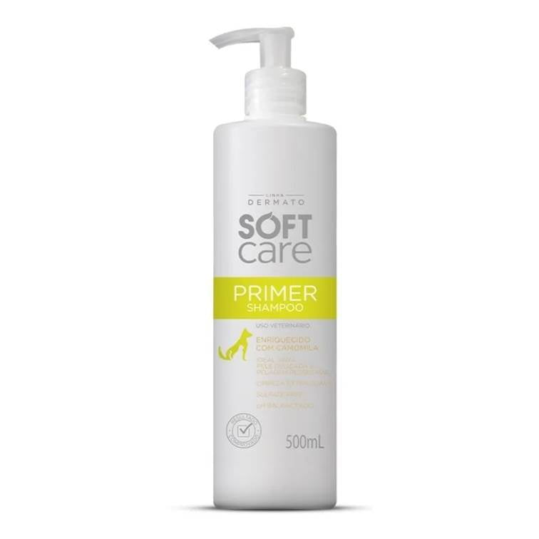 Shampoo Primer Soft Care 500ml