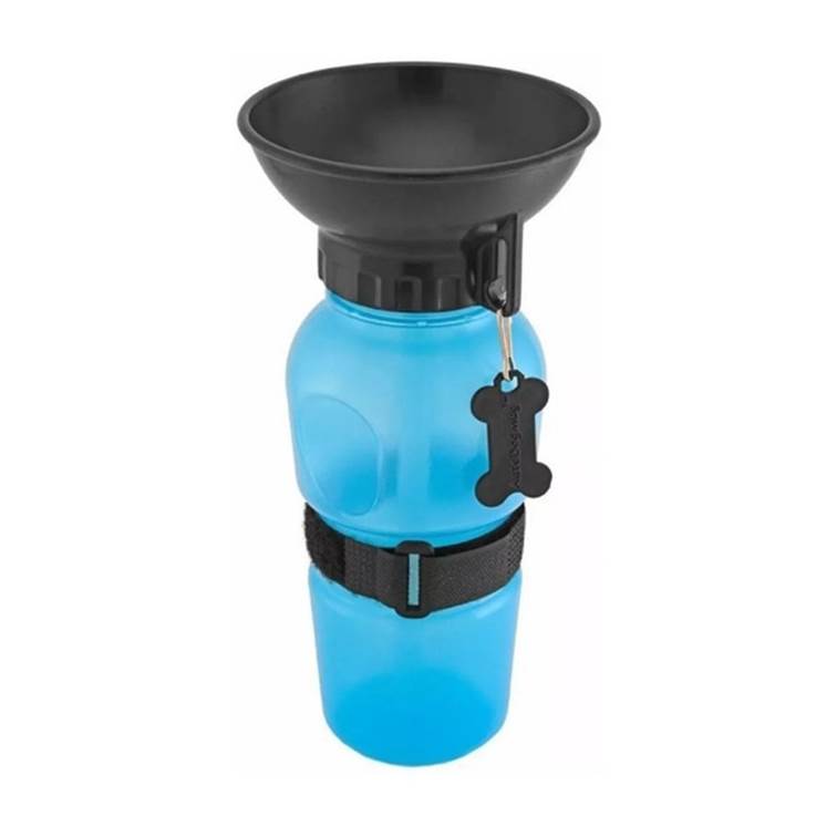 Garrafa Portátil para Cachorro Acqua Dog Squeeze Azul