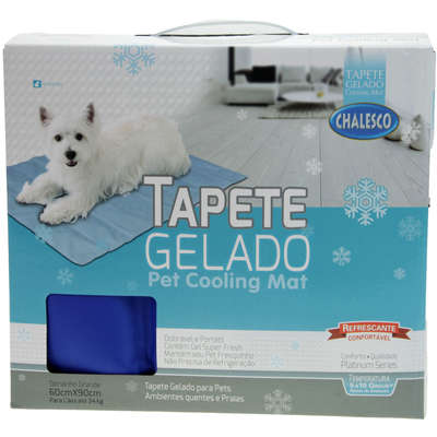 Tapete Gelado Chalesco Grande 60x90cm