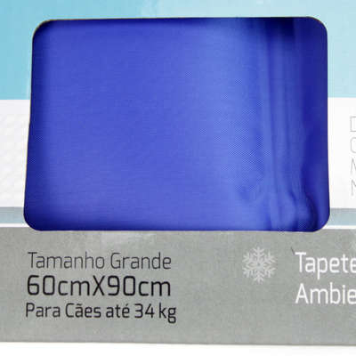 Tapete Gelado Chalesco Grande 60x90cm