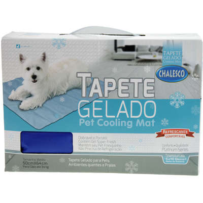 Tapete Gelado Chalesco Médio 50x64cm