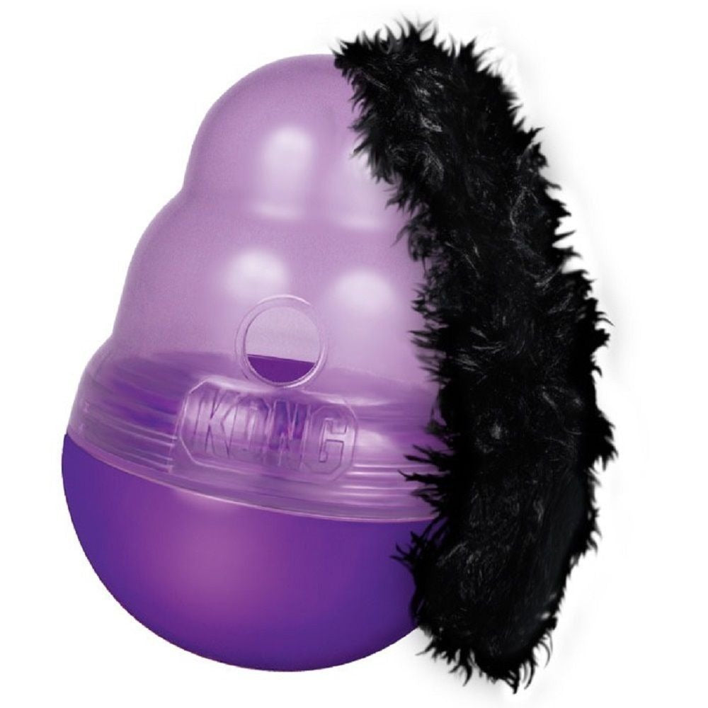Brinquedo para Gato KONG Wobbler Dispenser