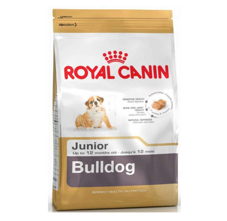 Ração Royal Canin Bulldog Junior 12kg