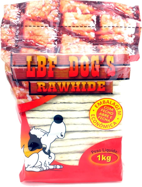 Petisco para Cachorro Palito LBF Natural 15 1kg