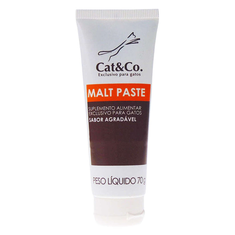 Suplemento Malt Paste Cat&Co. 70g