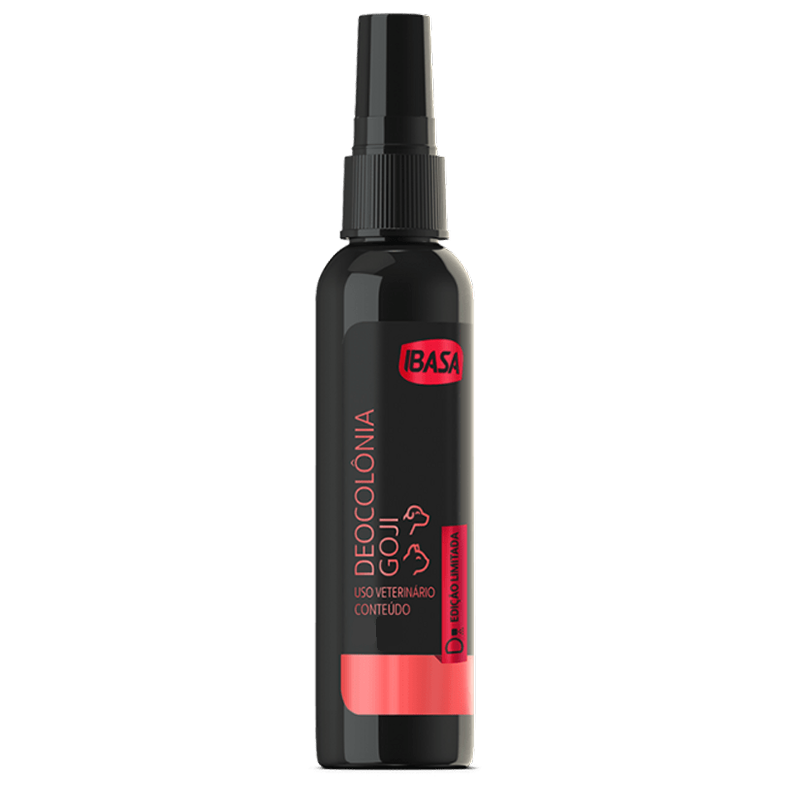 Deocolônia Goji para Cachorros e Gatos Ibasa 50ml