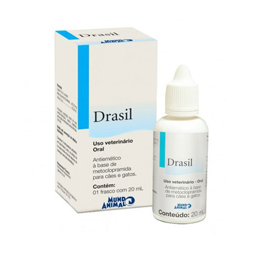 Drasil Antiemético Mundo Animal 20ml