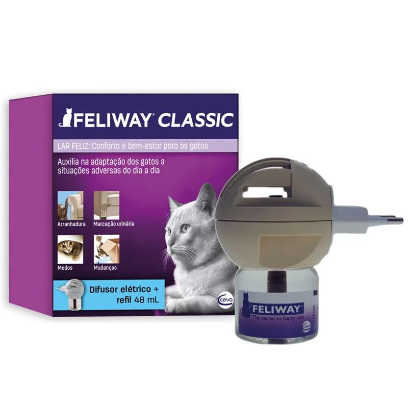 Feliway Classic Difusor + Refil 48 ml