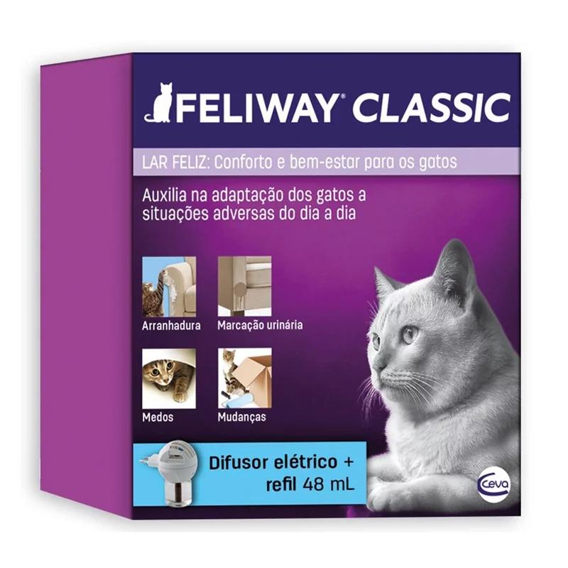 Feliway Classic Difusor + Refil 48 ml