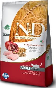 Ração N&D Ancestral Gatos Adultos Frango 7,5kg