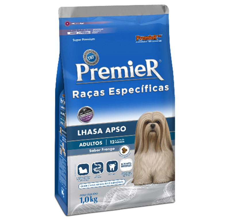 Ração Premier Raça Específica Lhasa Apso Adulto 1kg