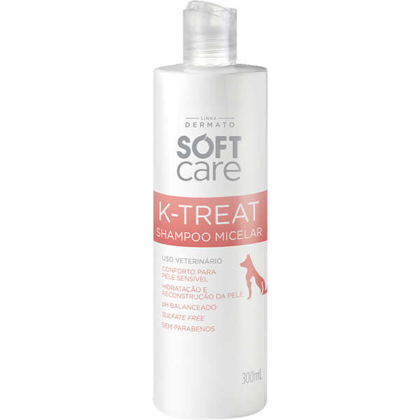 Shampoo Micelar Soft Care K-Treat 300ml