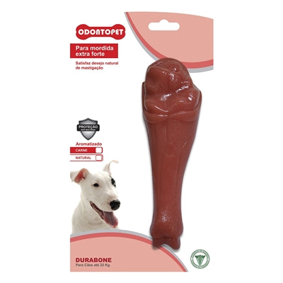 Brinquedo Odontopet Osso Durabone Big Coxa Cães até 22kg