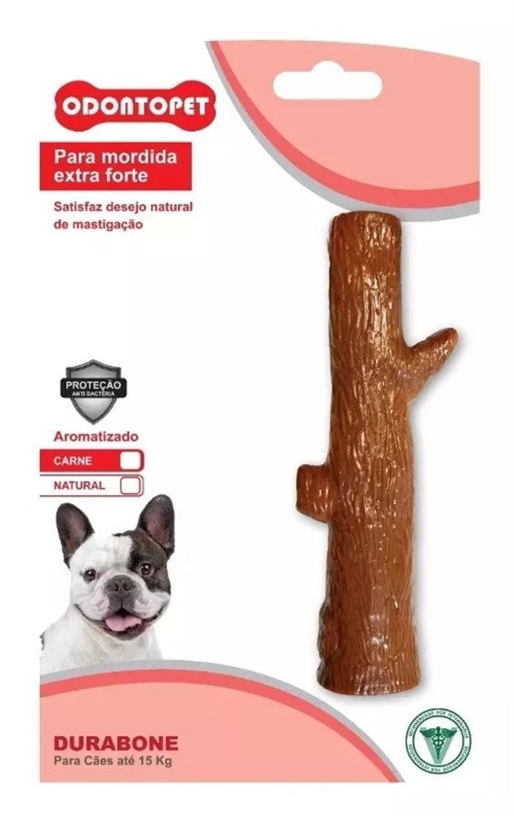 Brinquedo Odontopet Durabone Tronco Cães até 15 Kg