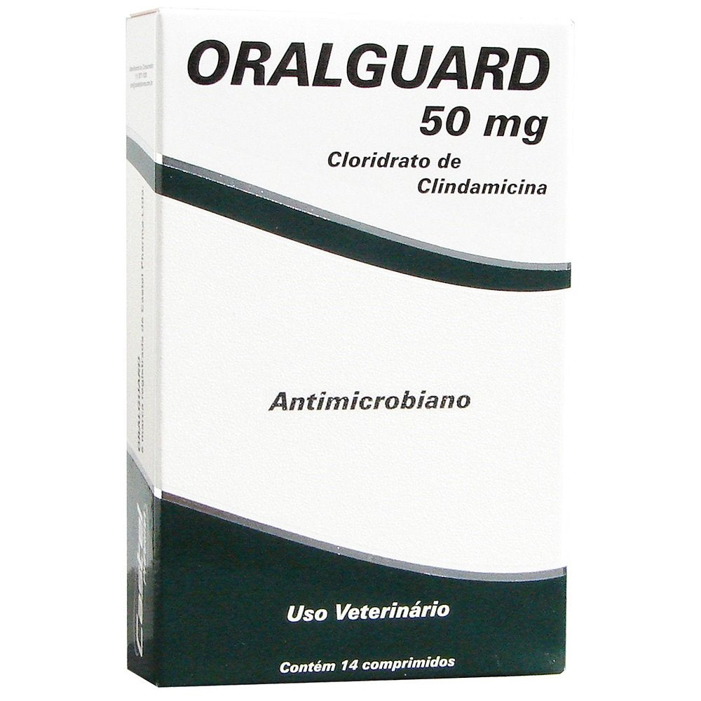 Oralguard 50mg 14 comprimidos