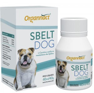 Suplemento Cães Sbelt Dog Organnact 40ml