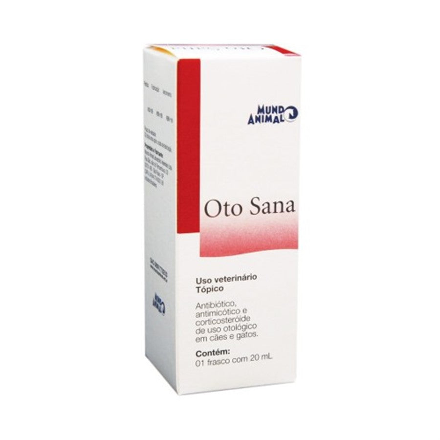 Medicamento Otológico Oto Sana 20ml