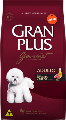 Ração GranPlus Gourmet Cães Adultos Ovelha e Arroz 15kg