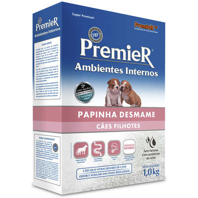 Papinha Desmame Cachorro Filhote Premier 1kg