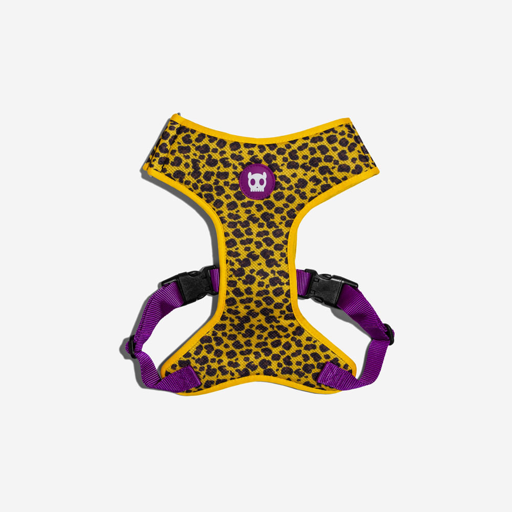 Peitoral para Cachorros Zee.Dog Air Mesh Ajustável Honey G
