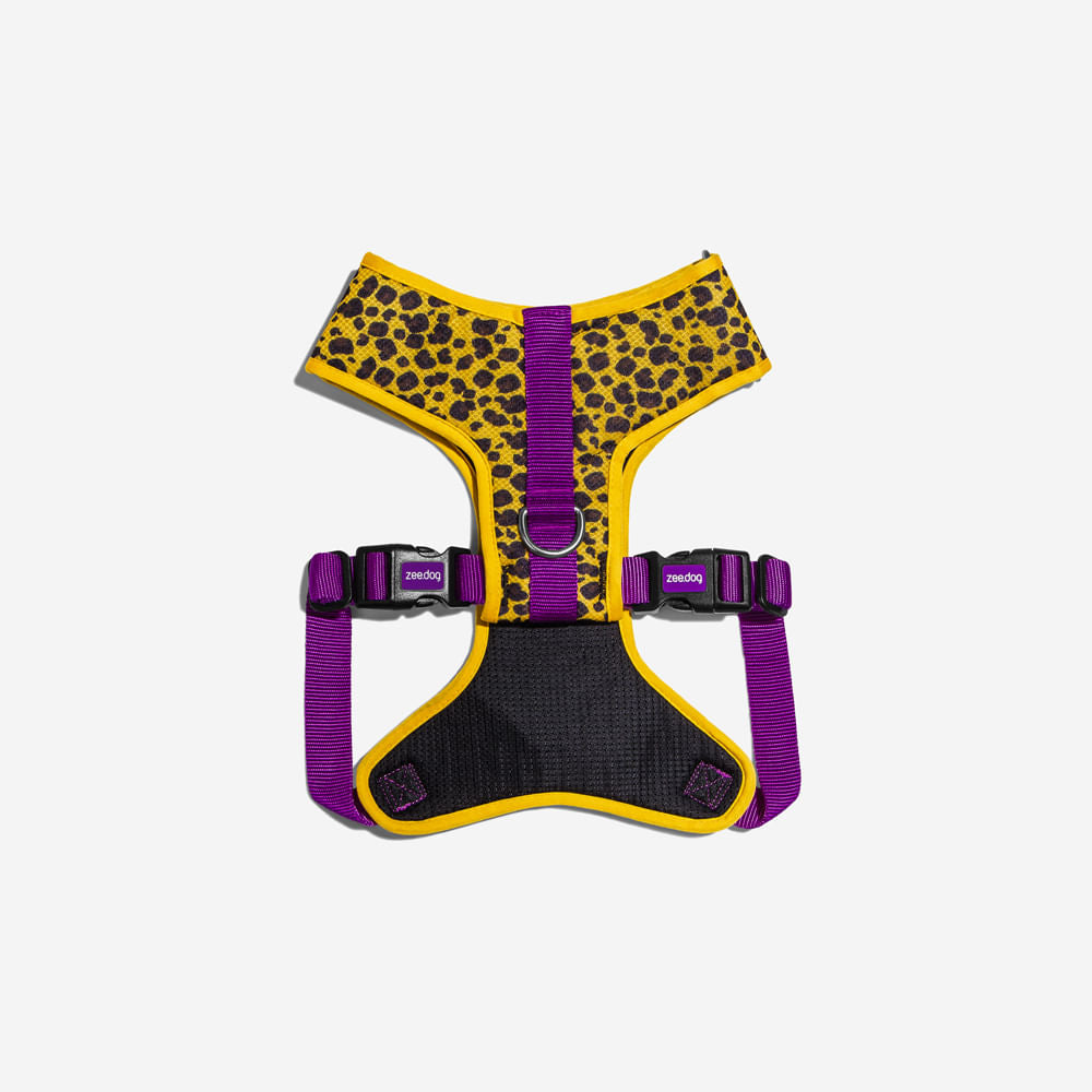 Peitoral para Cachorros Zee.Dog Air Mesh Ajustável Honey G