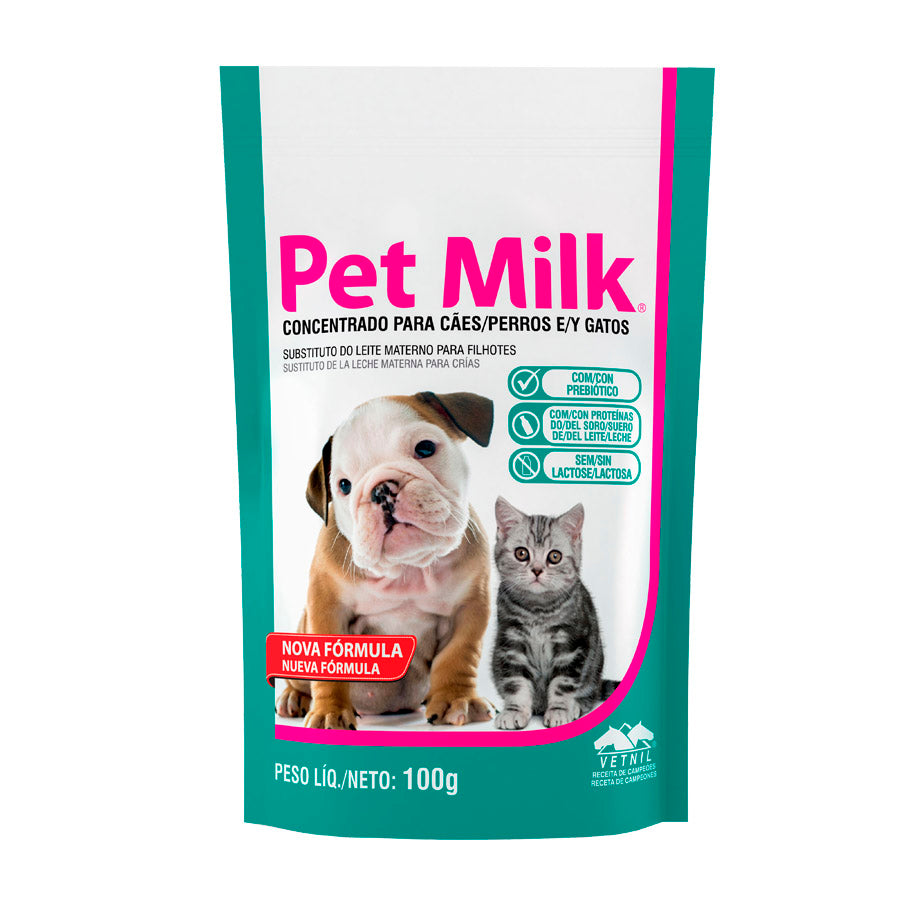 Leite Materno Pet Milk Vetnil 100g