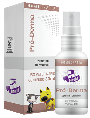 Homeopet Pró-Derma 30ml