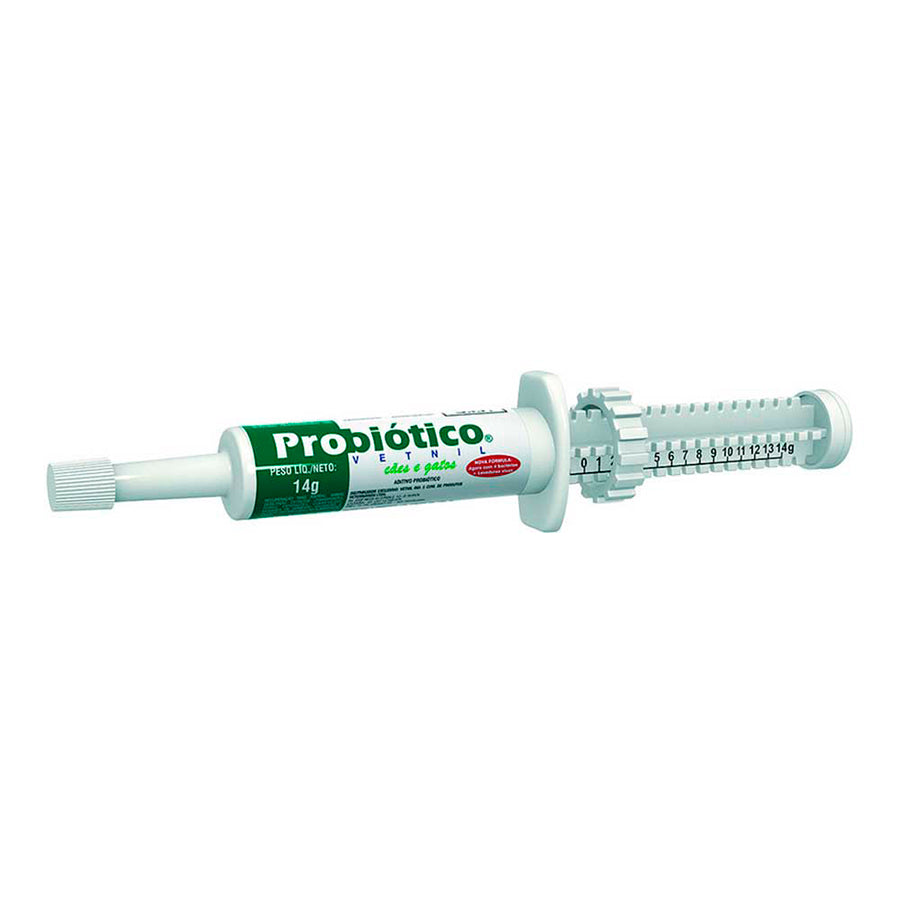 Probiótico para Cachorrro e Gato Vetnil 14g