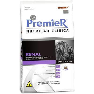 Ração Premier Nutrição Clínica Renal Cão Adulto 10,1kg