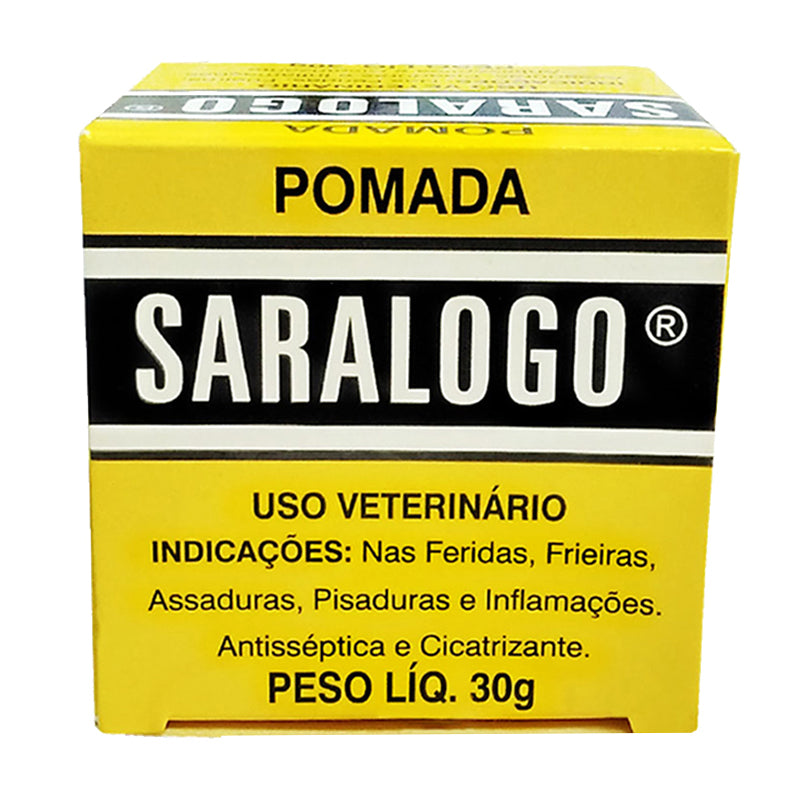 Pomada Cicatrizante Matacura Saralogo 30g