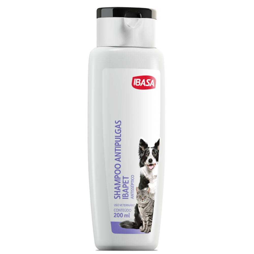 Shampoo Antipulgas Ibasa 200ml