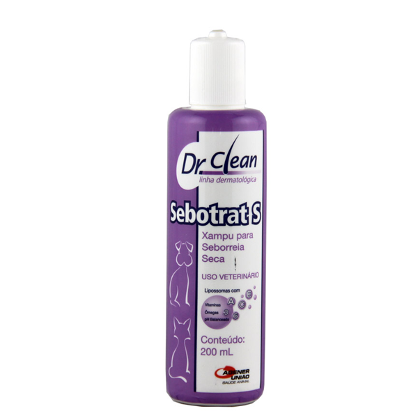 Shampoo Sebotrat S 200ml Cães e Gatos