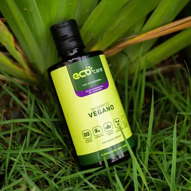 Shampoo Líquido Vegano Eco Care 300ml