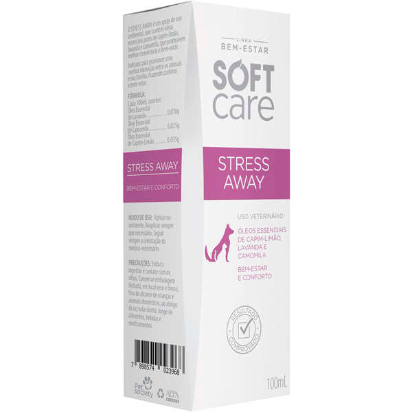 Soft Care Stress Away 100ml