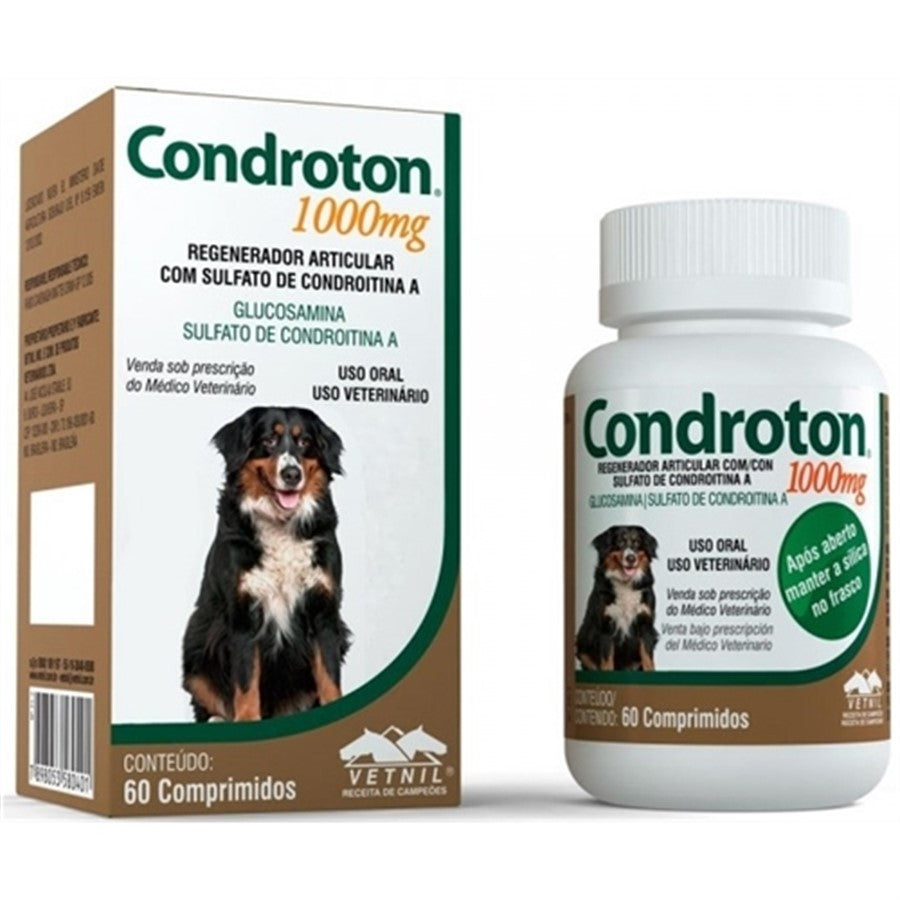 Regenerador Articular Condroton 1000mg