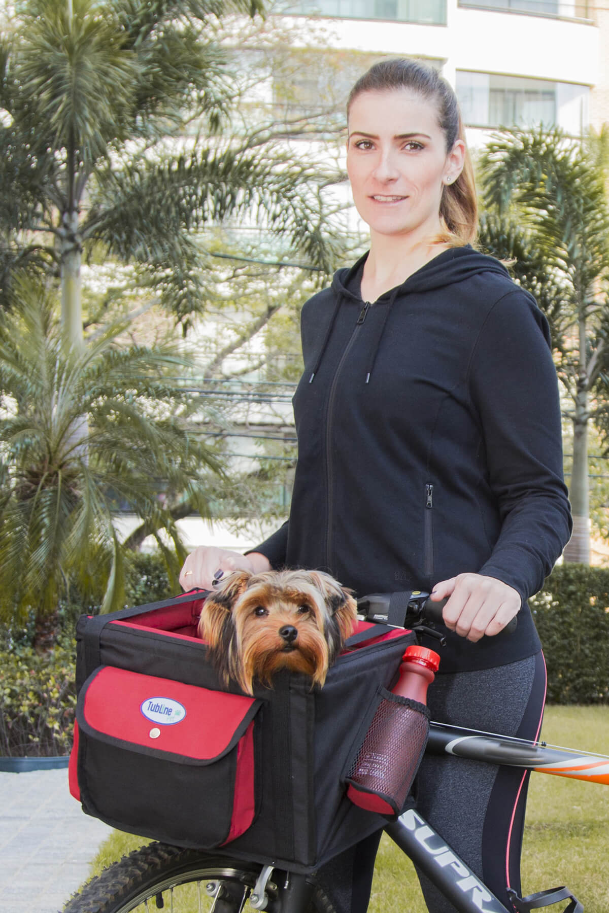 Transbike Tubline Assento para Cães e Gatos