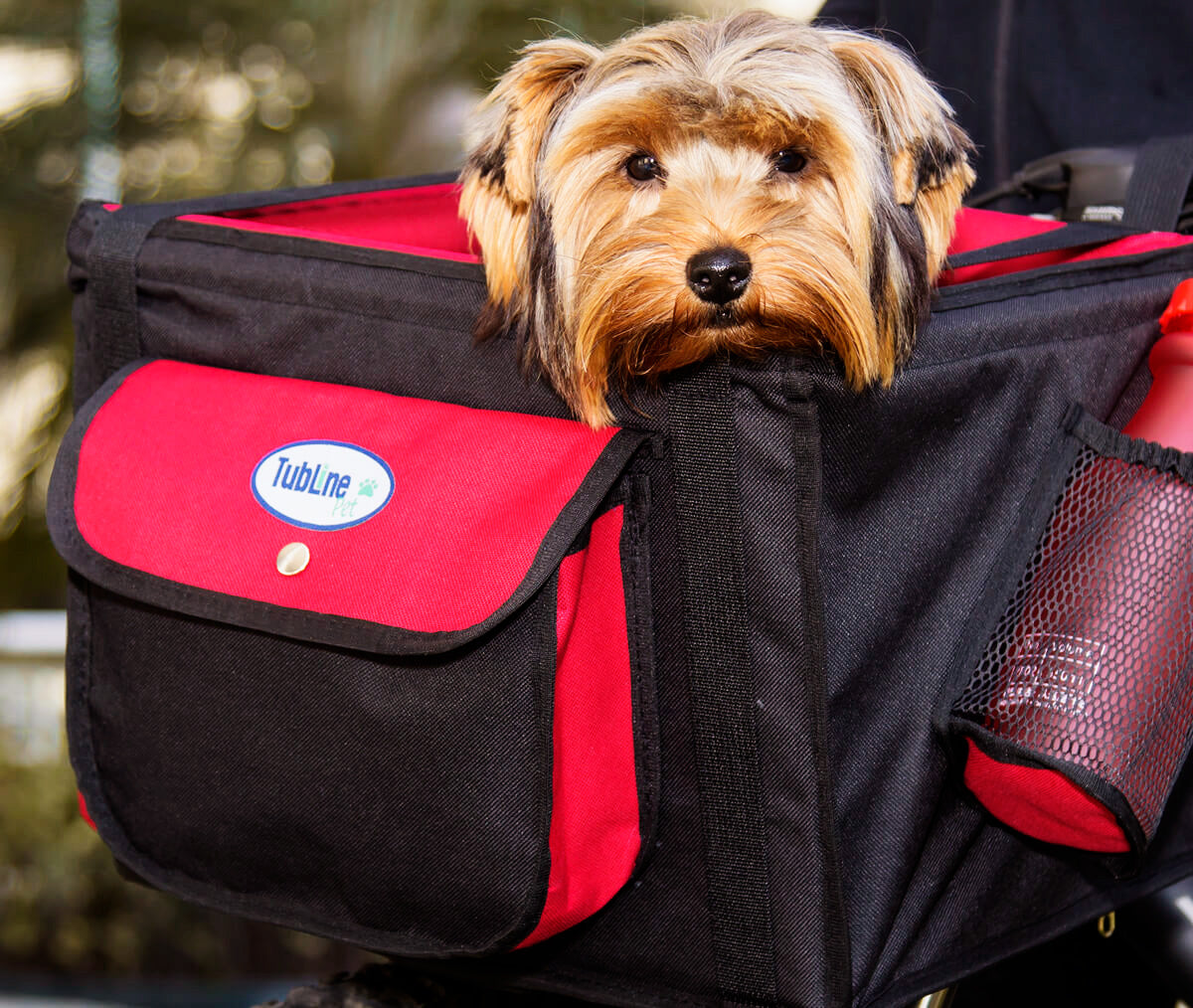 Transbike Tubline Assento para Cães e Gatos