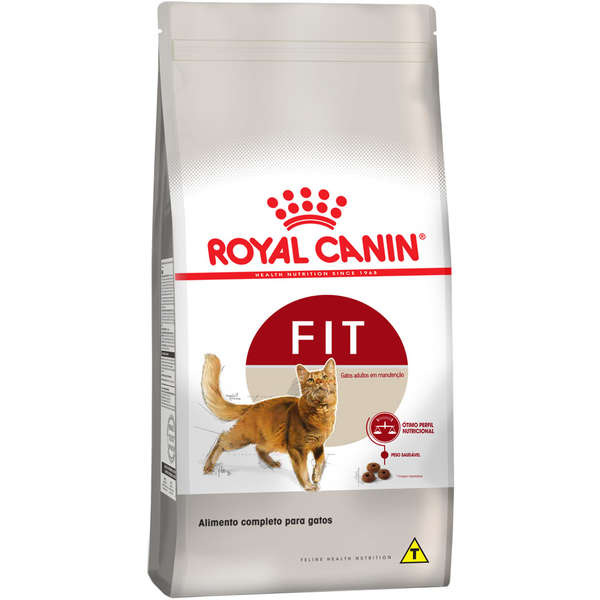 Ração Royal Canin Fit Gatos Adultos 7,5kg