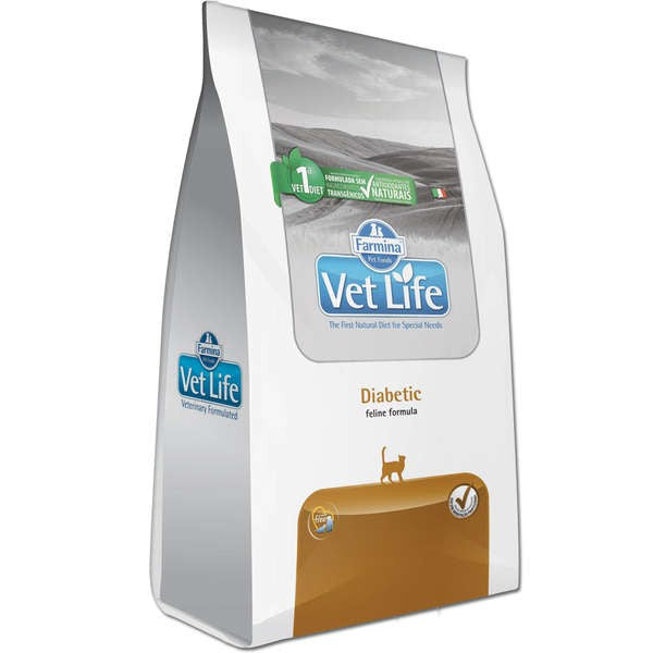 Ração Farmina Vet Life Diabetic Gato 2kg