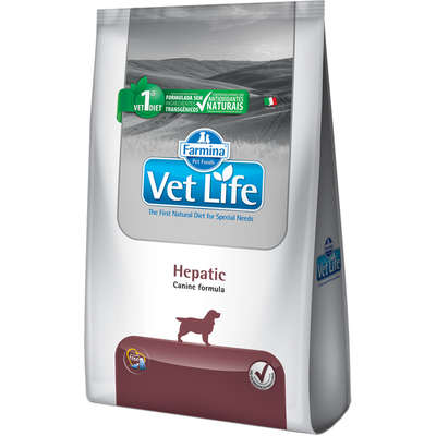 Ração Farmina Vet Life Hepatic Cão 2kg